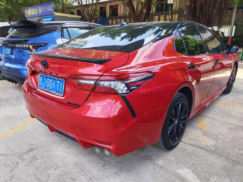 Toyota Camry, 2022 — фото 6 из 8
