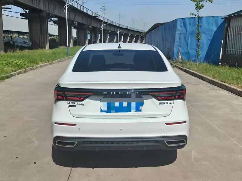 Chery Omoda S5 (Arrizo 5 Plus), 2023 — фото 5 из 10