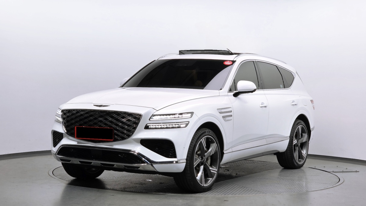 Genesis GV80, 2025 — купить в Воронеже под ключ