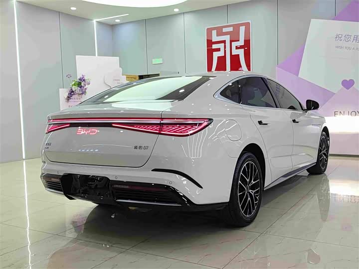 BYD Seal 07 DM-i Hybrid, 2024 — фото 4 из 9