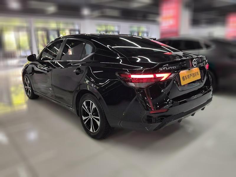 Nissan Sylphy, 2022 — фото 4 из 12