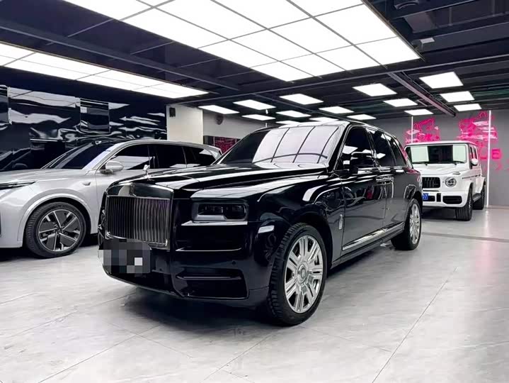 Rolls-Royce Cullinan, 2021 — купить в Белгороде под ключ