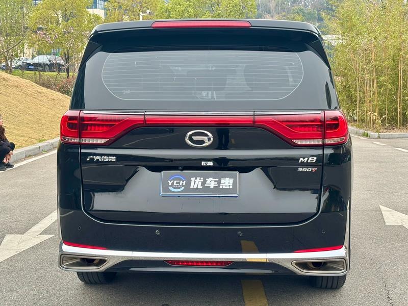 GAC Trumpchi M8, 2023 — фото 5 из 10