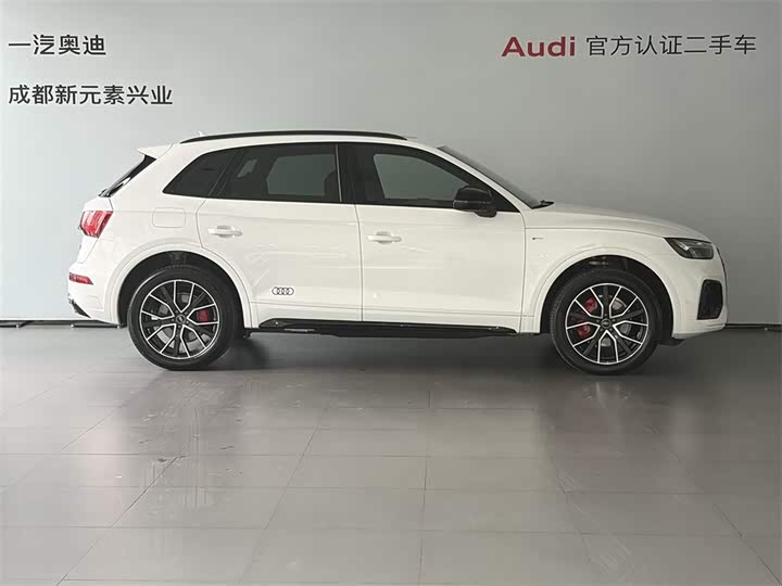 Audi Q5L, 2025 — фото 3 из 9