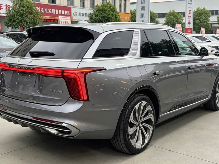 Hongqi E-HS9, 2021 — фото 4 из 9