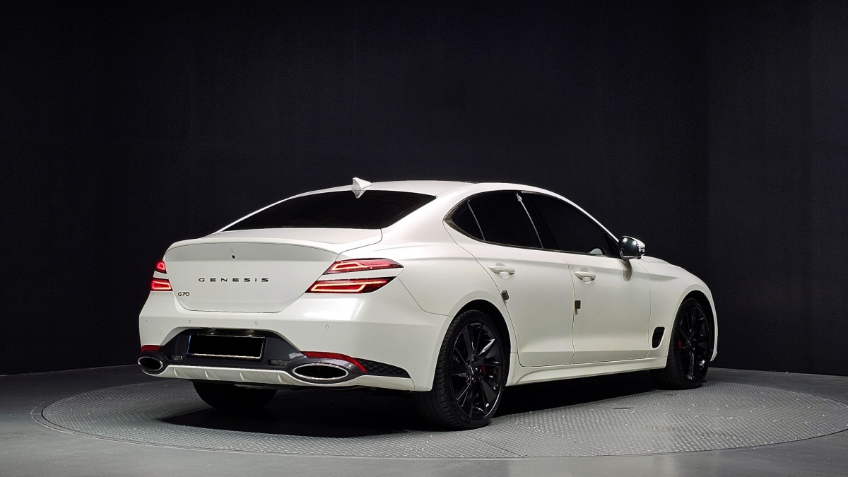 Genesis G70, 2021 — фото 2 из 12