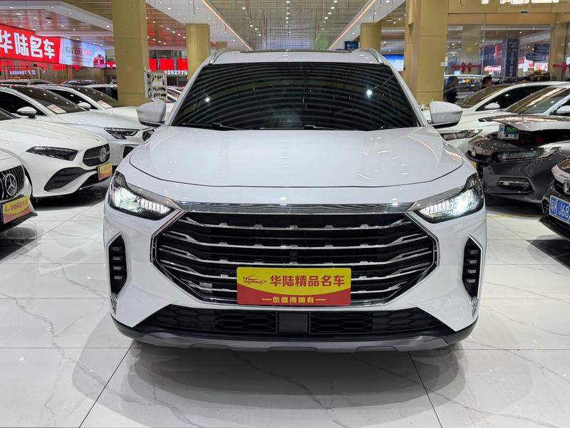 Jetour X70 Plus, 2021 — фото 2 из 12