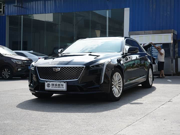 Cadillac CT6, 2021 — купить в Тольятти под ключ