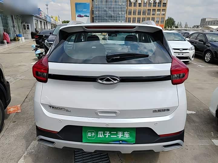 Chery Tiggo 3x, 2024 — фото 6 из 9