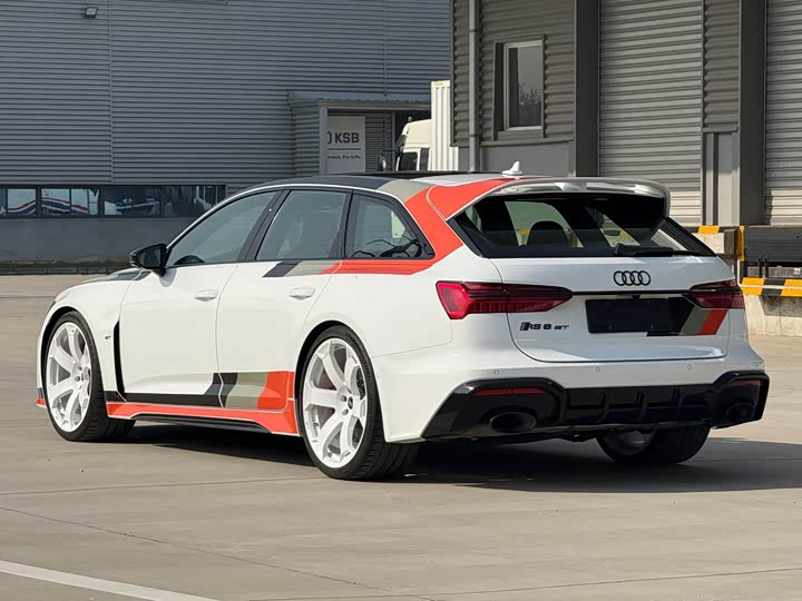 Audi RS 6, 2025 — фото 4 из 9