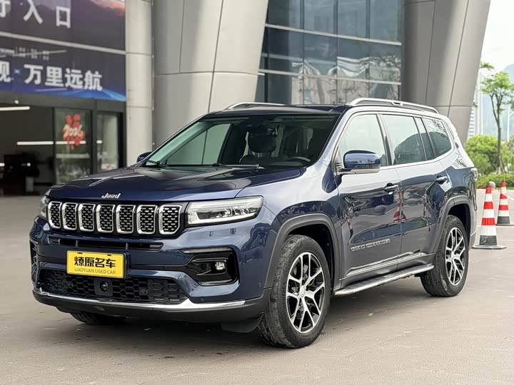Jeep Grand Commander, 2021 — купить в Орле под ключ