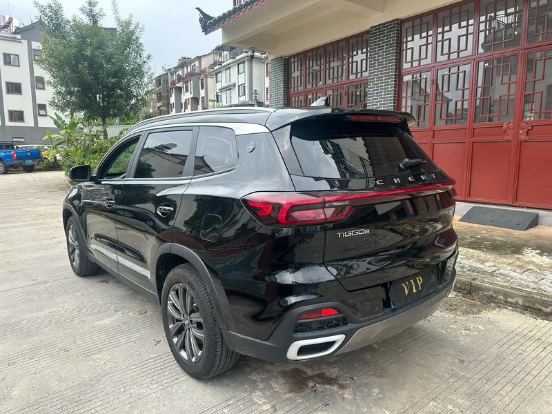 Chery Tiggo 8, 2025 — фото 3 из 9