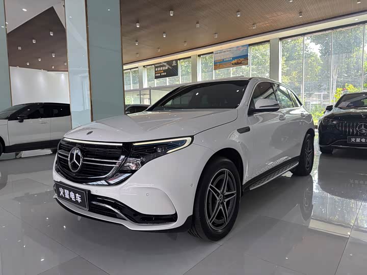 Mercedes-Benz EQC, 2023 — купить в Самаре под ключ
