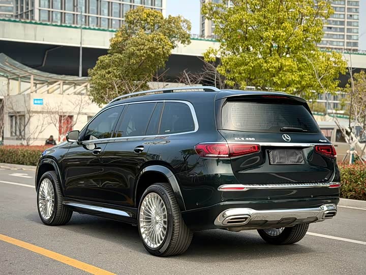Mercedes-Benz GLS-Class, 2023 — фото 4 из 9