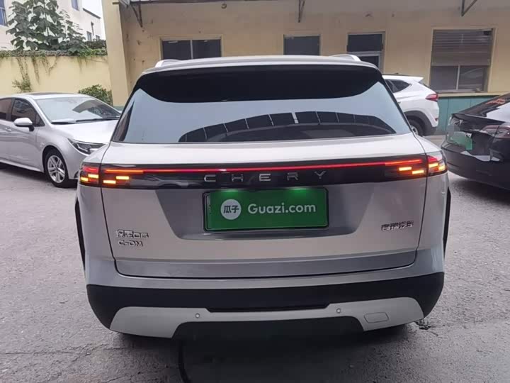 Chery Jaecoo J7 (Explore 06) Hybrid, 2025 — фото 6 из 9