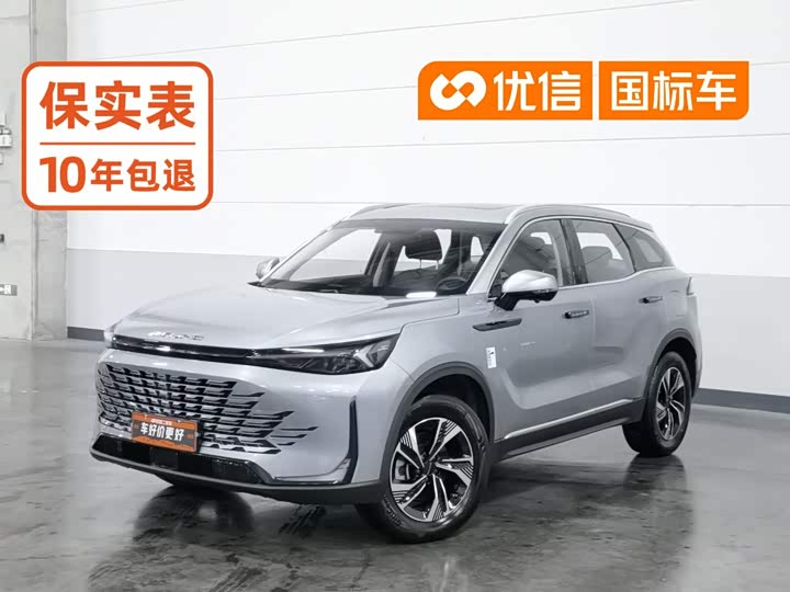 Beijing X7, 2025 — купить в Брянске под ключ