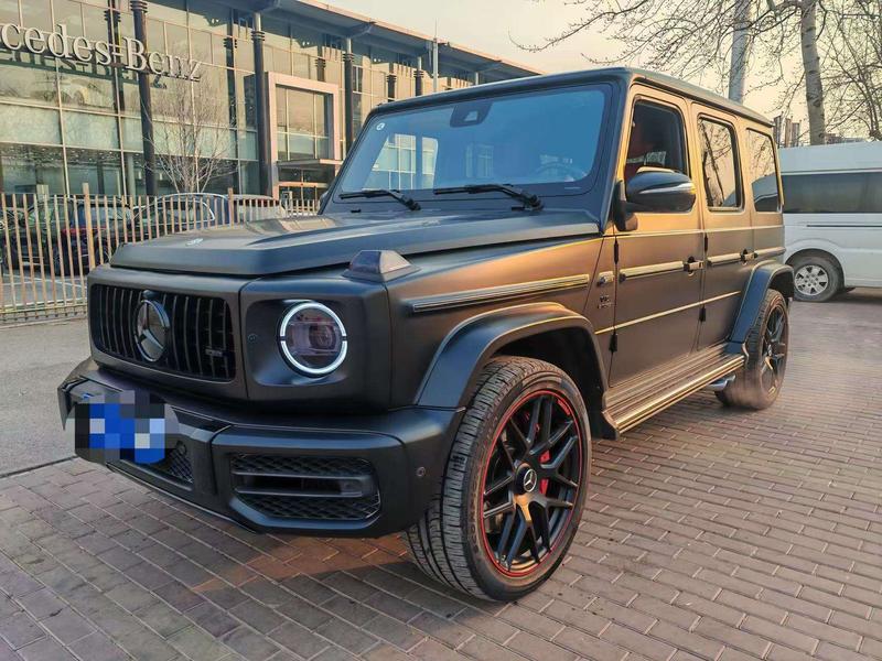 Mercedes-Benz G-Class AMG, 2022 — купить в Перми под ключ