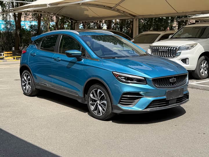 Geely Emgrand GS, 2022 — фото 3 из 9