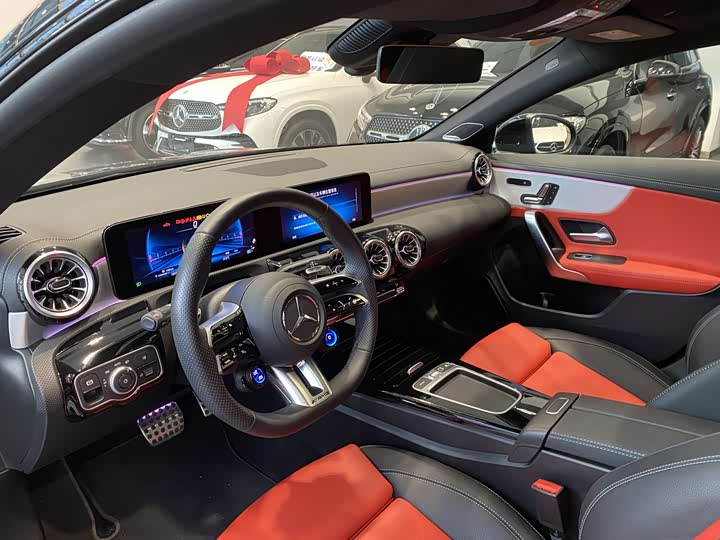 Mercedes-Benz CLA-Class AMG, 2025 — фото 7 из 9