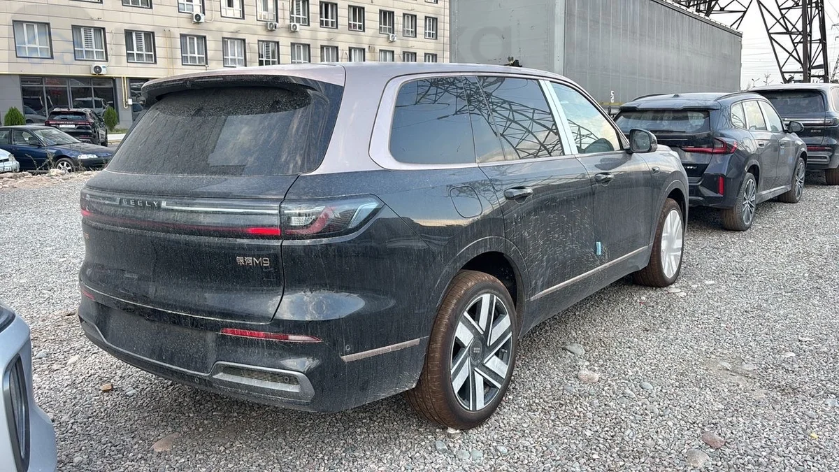 Geely Galaxy M9, 2026 — фото 2 из 5