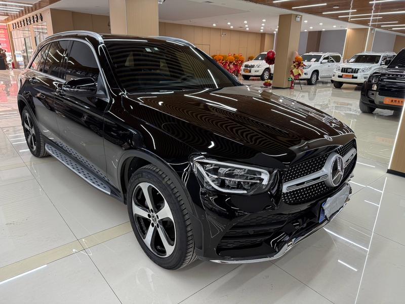 Mercedes-Benz GLC-Class, 2022 — фото 3 из 12