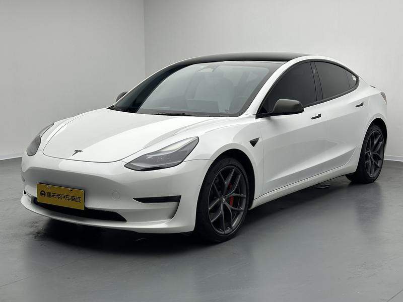 Tesla Model 3, 2021 — купить в Самаре под ключ