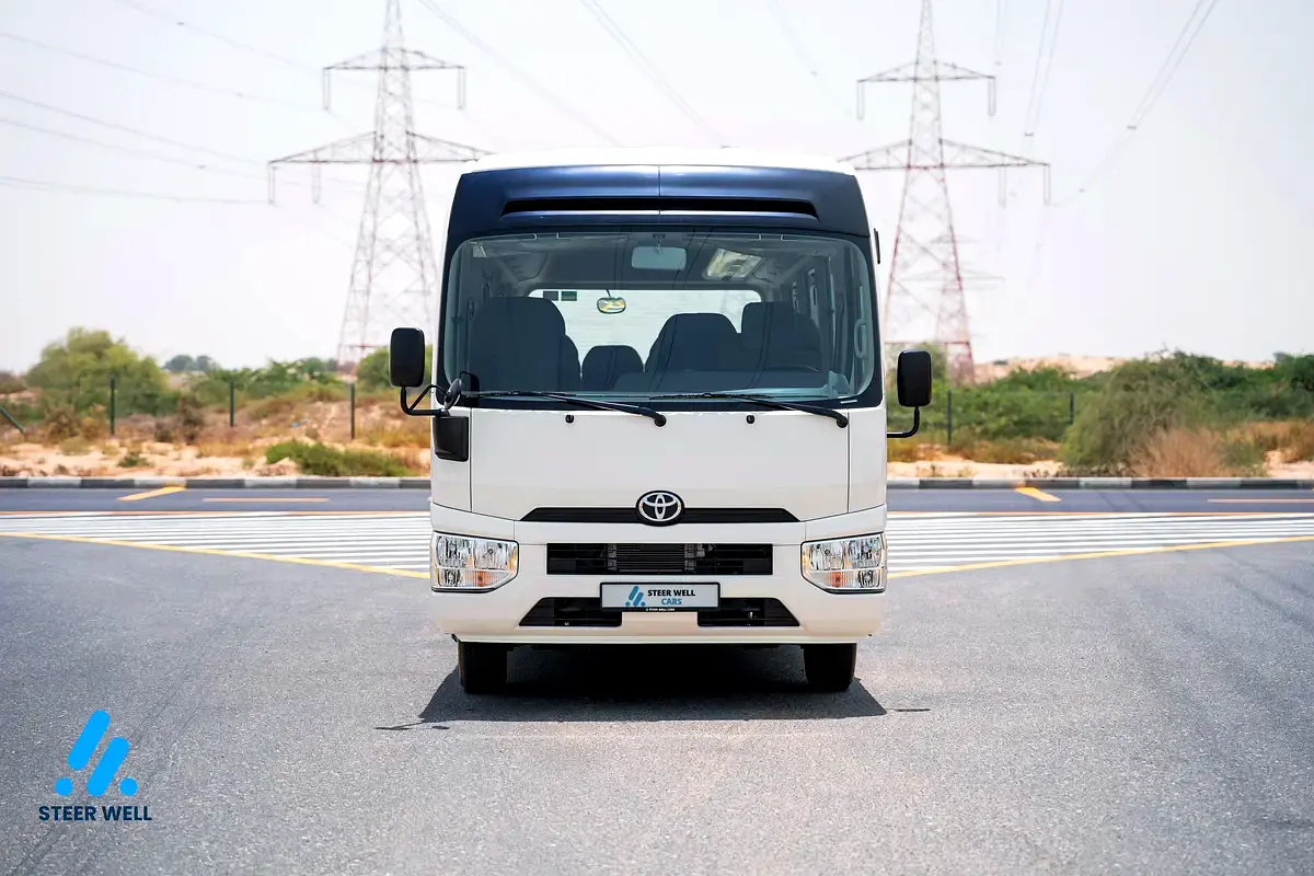Toyota Coaster, 2025 — фото 2 из 10