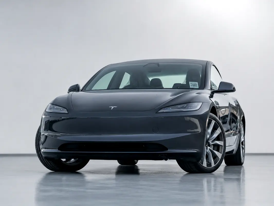Tesla Model 3, 2026