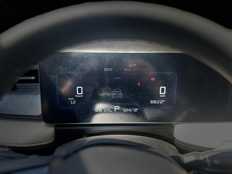Geely Geometry E Firefly, 2022 — фото 9 из 12