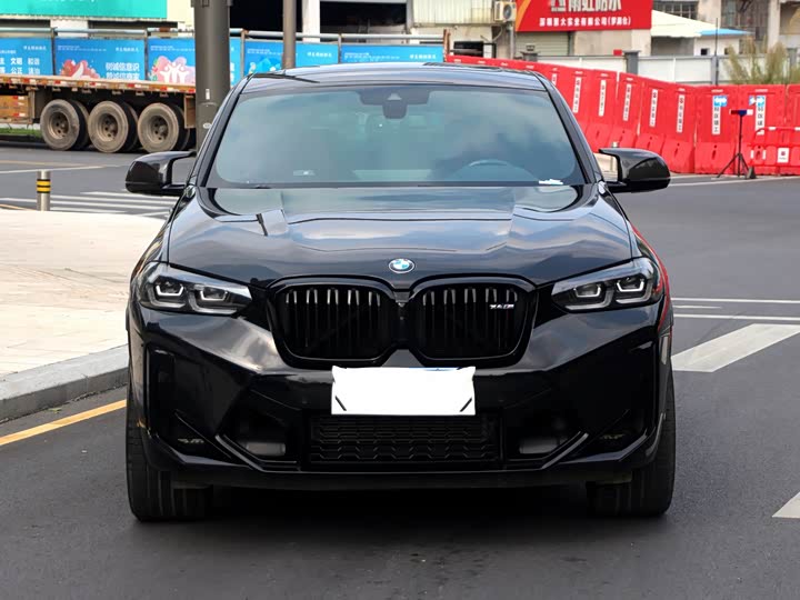 BMW X4 M, 2023 — фото 2 из 9