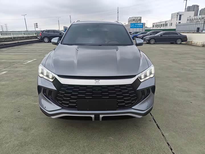 BYD Song Pro Hybrid, 2023 — фото 2 из 9