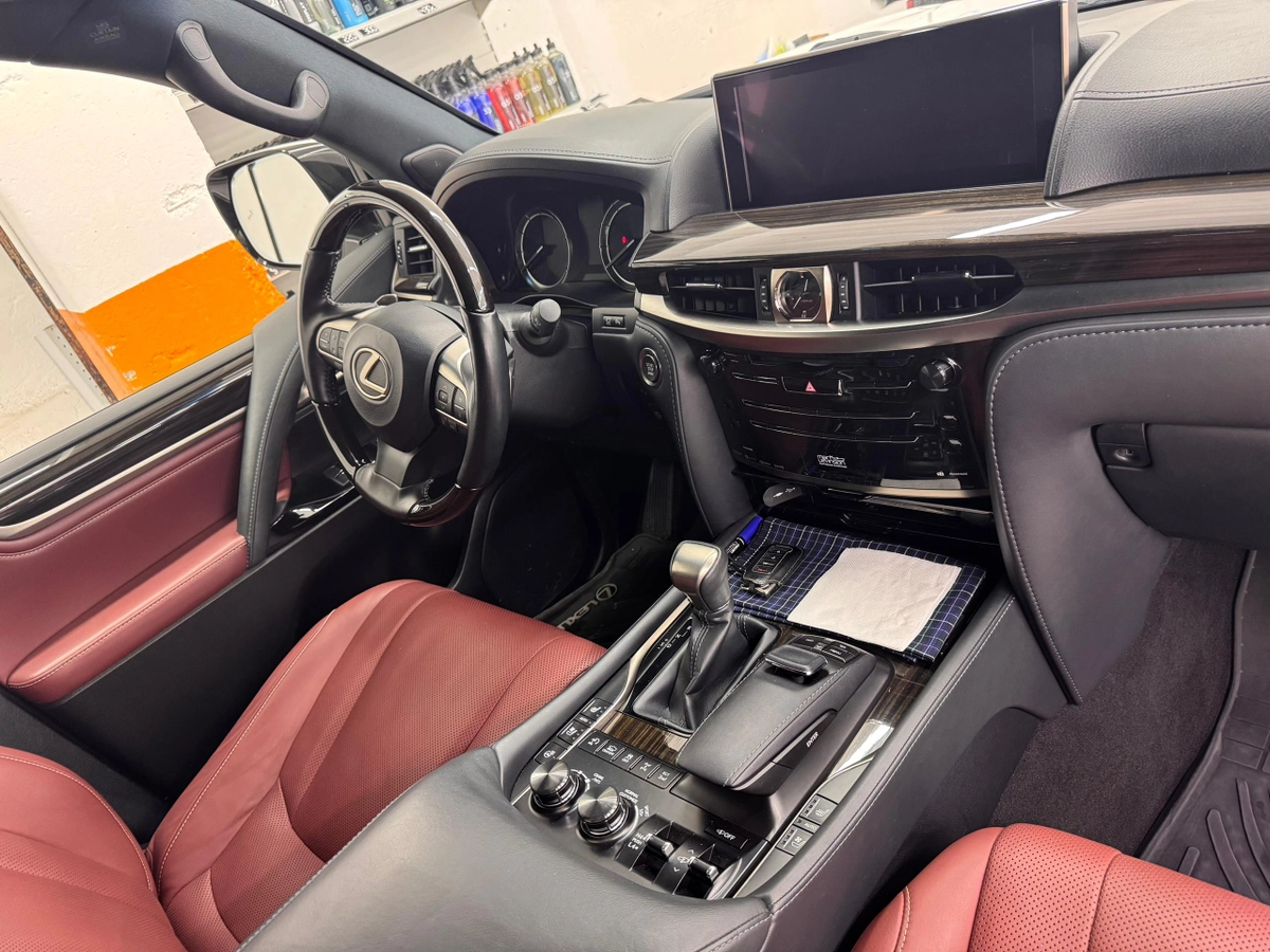 Lexus LX, 2021 — фото 4 из 5