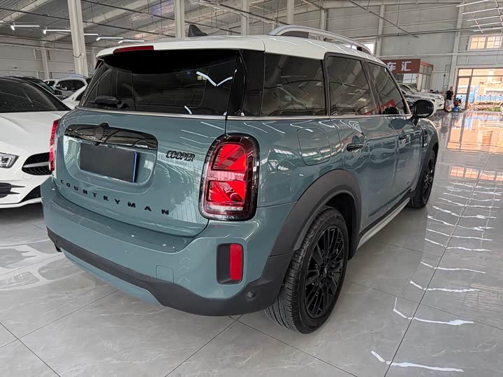Mini Countryman, 2022 — фото 4 из 9
