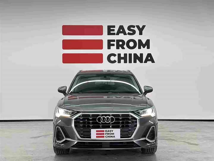 Audi Q3, 2023 — фото 2 из 9