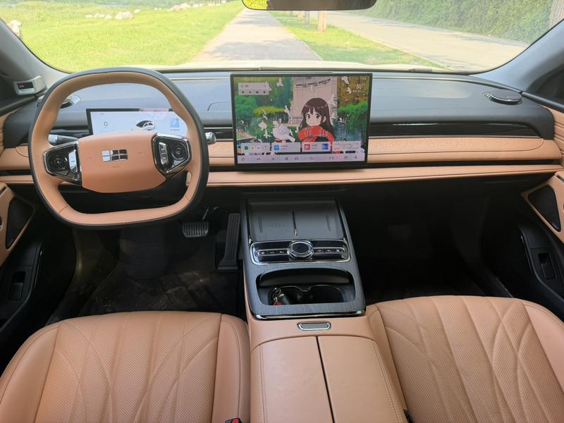 Geely Galaxy Starshine 8 EM-i, 2026 — фото 7 из 10