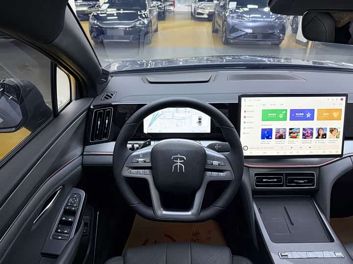 BYD Song L DM-i Hybrid, 2025 — фото 8 из 9