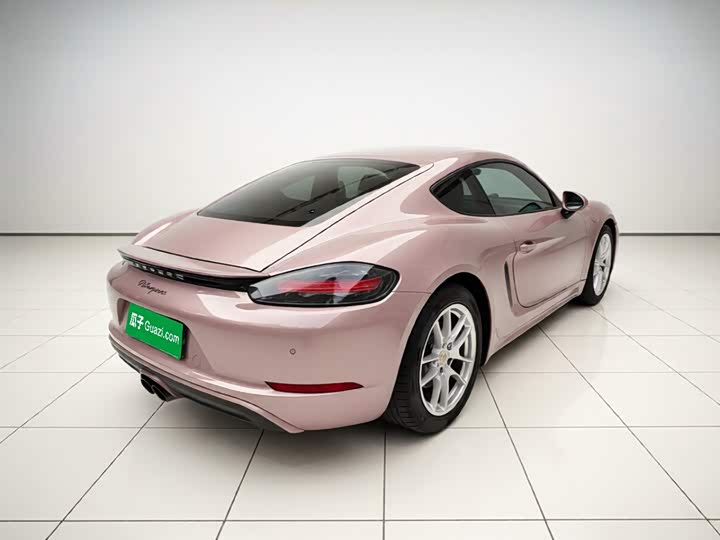 Porsche 718, 2022 — фото 6 из 9