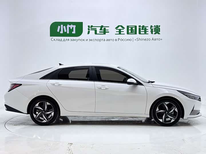 Hyundai Elantra N line, 2022 — фото 7 из 9
