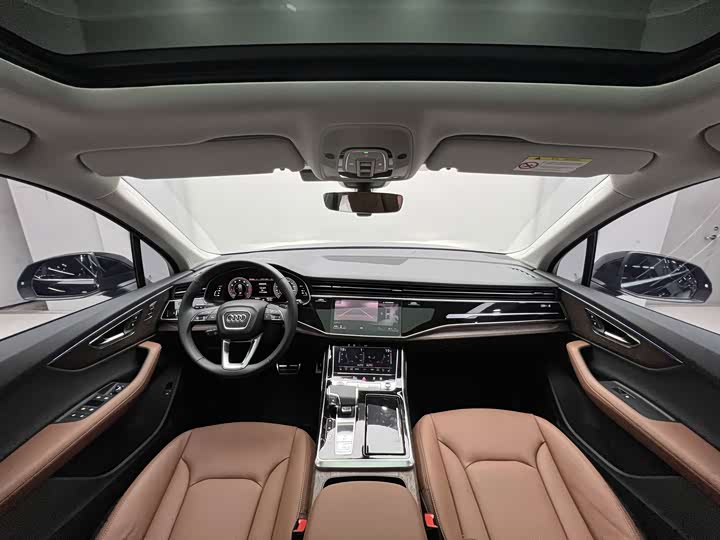 Audi Q7, 2023 — фото 8 из 9