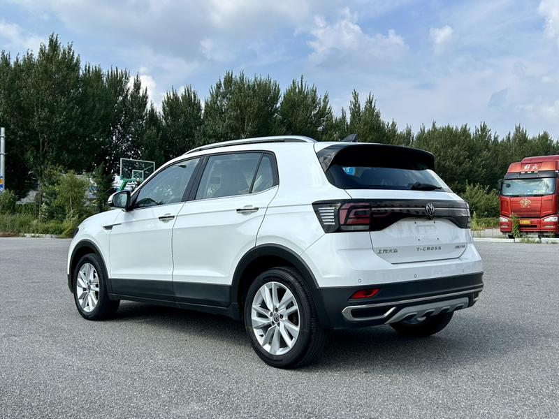 Volkswagen T-Cross, 2022 — фото 4 из 12