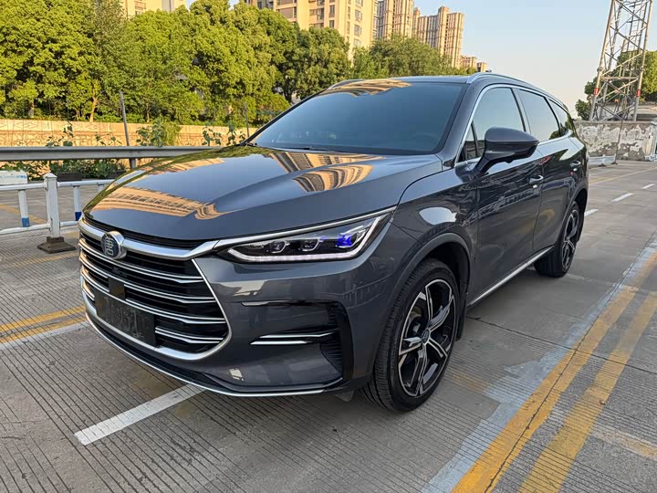 BYD Tang Hybrid/EV, 2022 — купить в Самаре под ключ