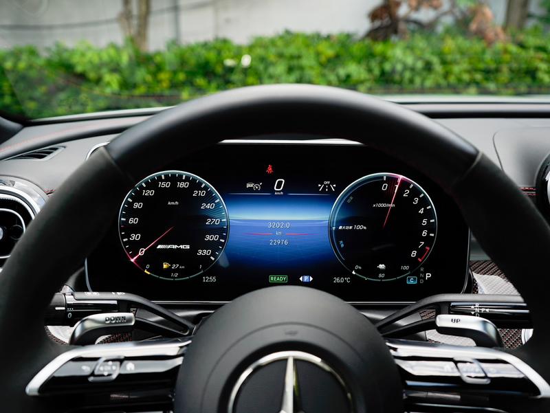 Mercedes-Benz C-Class AMG Hybrid, 2024 — фото 8 из 12