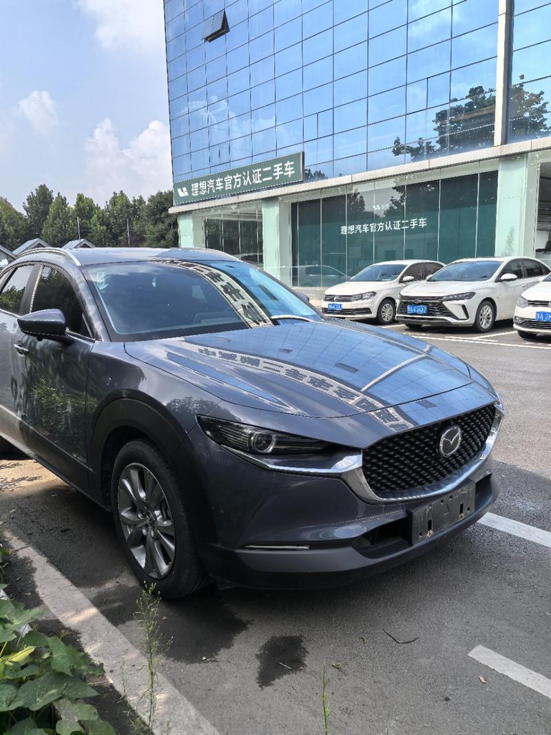 Mazda CX-30, 2022 — фото 3 из 11