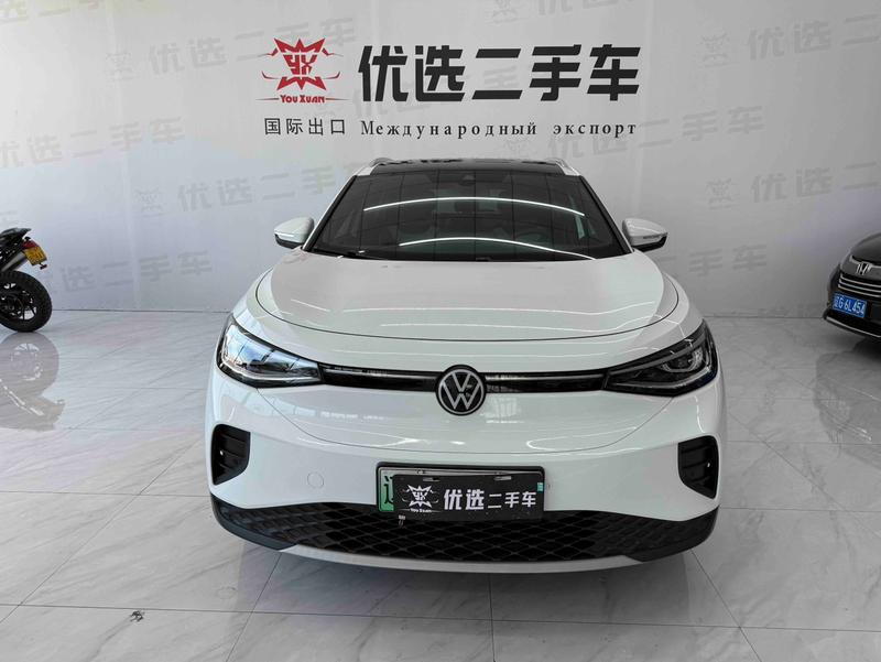 Volkswagen ID.4 Crozz, 2023 — фото 2 из 12