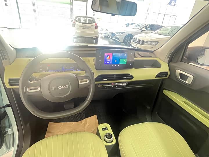 Geely Galaxy Panda Mini, 2022 — фото 8 из 9