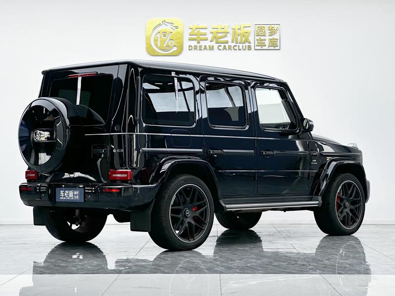 Mercedes-Benz G-Class AMG, 2022 — фото 6 из 12