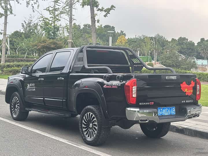 Foton Tunland G9, 2023 — фото 8 из 9