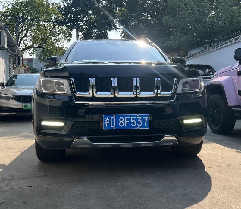 BAIC Beijing BJ90, 2023 — фото 2 из 8