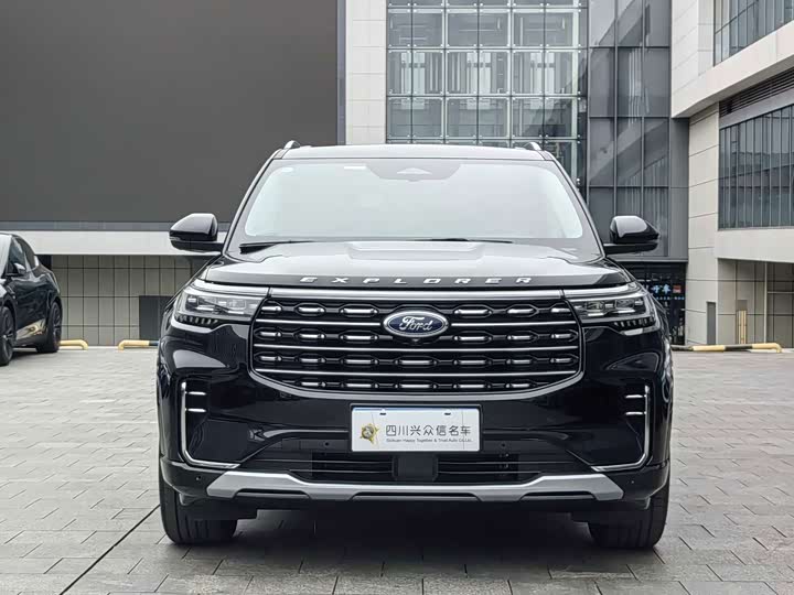 Ford Explorer, 2025 — фото 3 из 9
