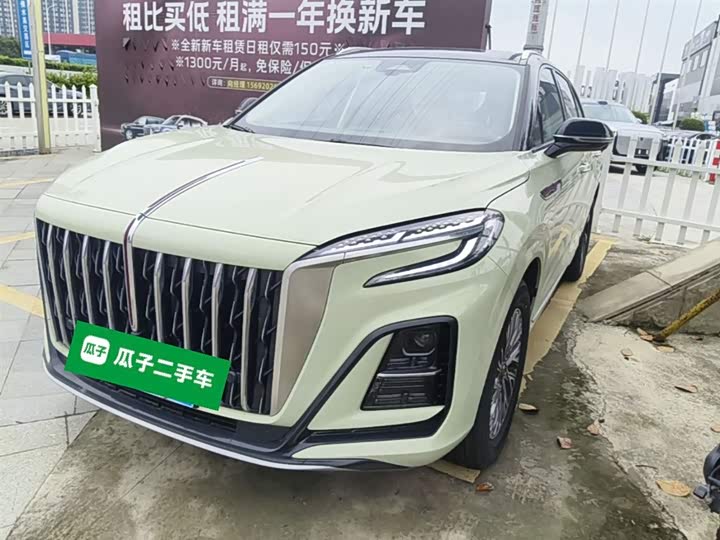 Hongqi HS3, 2023 — фото 3 из 9